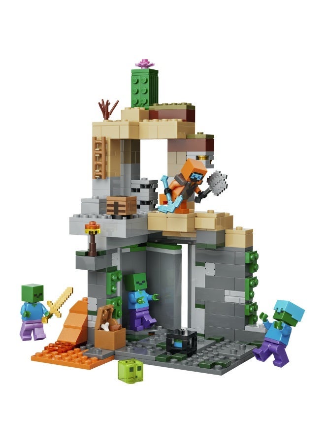 LEGO Minecraft Zombie Dungeon Building Toy for Kids 21587 (Age 8+, 284 Pieces) - Image 2
